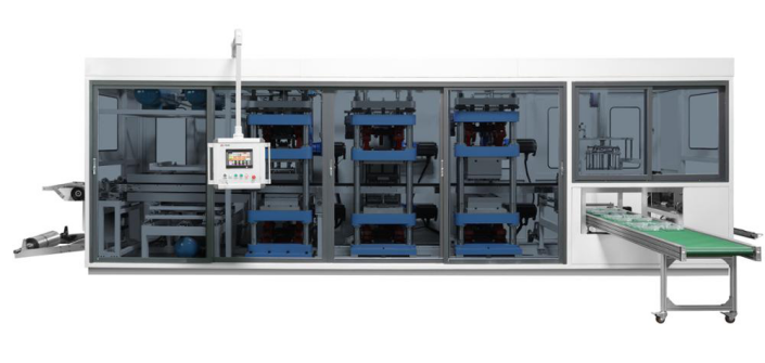 Snacks Trays Thermoforming Machine