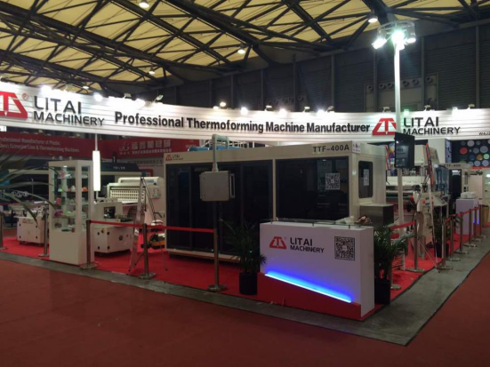 PP Tray Forming Machine