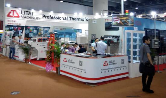 red jujube package container thermoforming production line