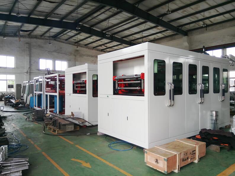 Automatic Drinking Yoghurt Coffee Hot Ice cream Jelly Cup Forming Producing Machine