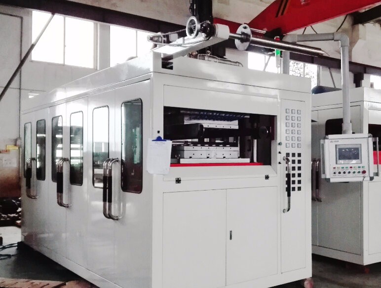 Automatic Drinking Yoghurt Coffee Hot Ice cream Jelly Cup Forming Producing Machine