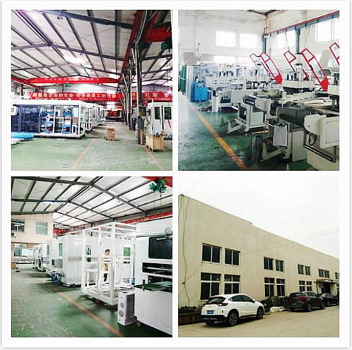 Plastic Clamshell Vacuum Forming Machine