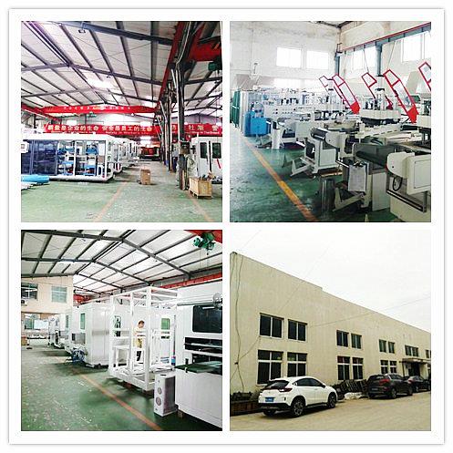 Servo motor control disposable plastic cup machine plate machine glass machine
