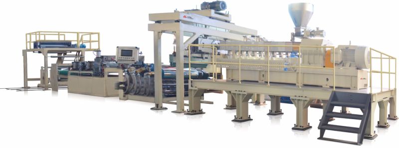 Good Price Litai Company Best Sales Pet Sheet Extrusion Machine
