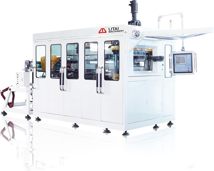 Plastic Ice-cream Cup Thermoforming Machine