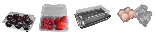 Automatic Vacuum Forming Machine