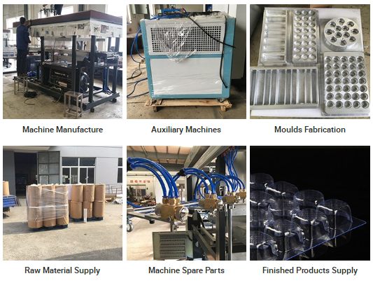 Vaccume Tray Machine Vaccume Tray Machine
