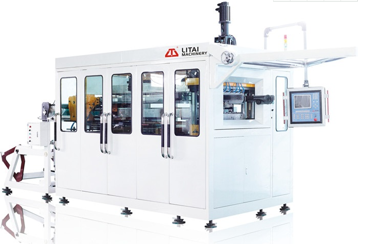 Jelly Cup Thermoforming Machine