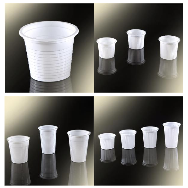 Servo Motor Disposable Plastic Cup Making Machine