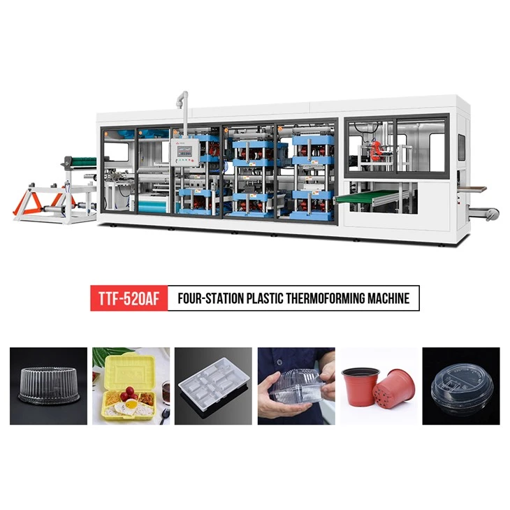 Detailed Introduction of the Coffee Cup Lid Forming Machine