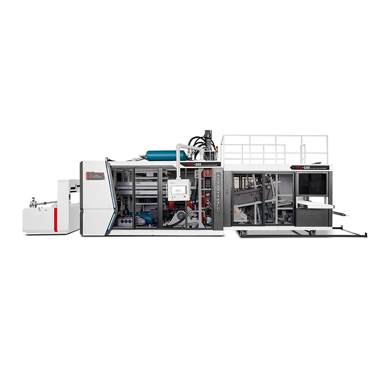 Corn Starch Cup Thermoforming Machine
