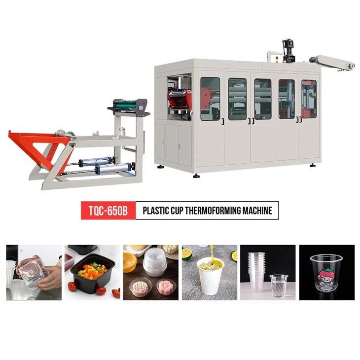 Cup Lid Production Line
