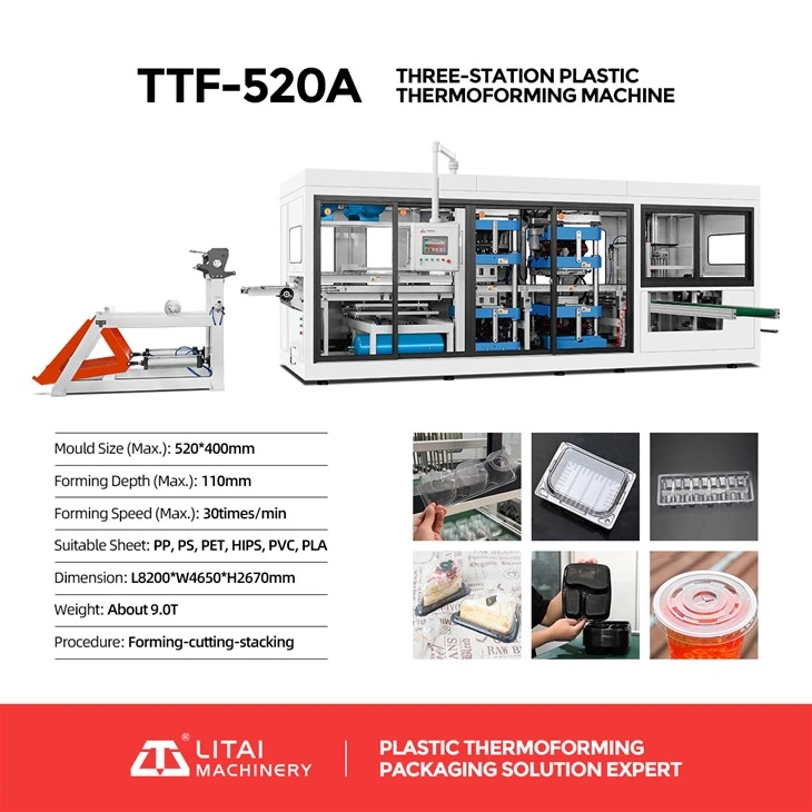 Disposable Container Forming Machine