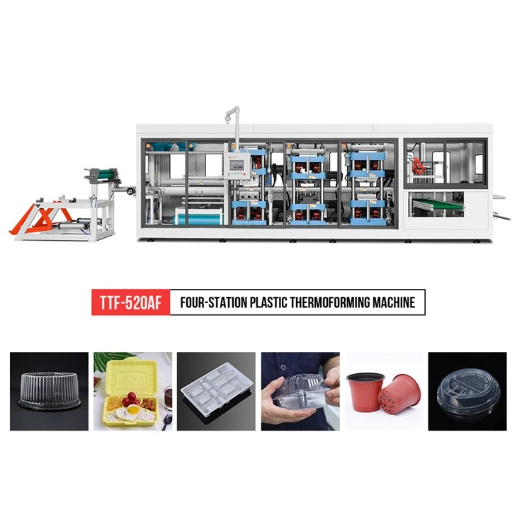 Four Station Multi-station Machine
