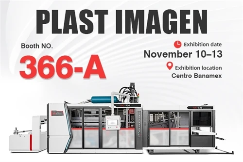 LITAI Machinery To Exhibit At PLAST IMAGEN 2026 | November 10–13, 2026