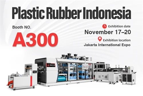 LITAI Machinery To Exhibit At Plastic Rubber Indonesia | November 17-20, 2026