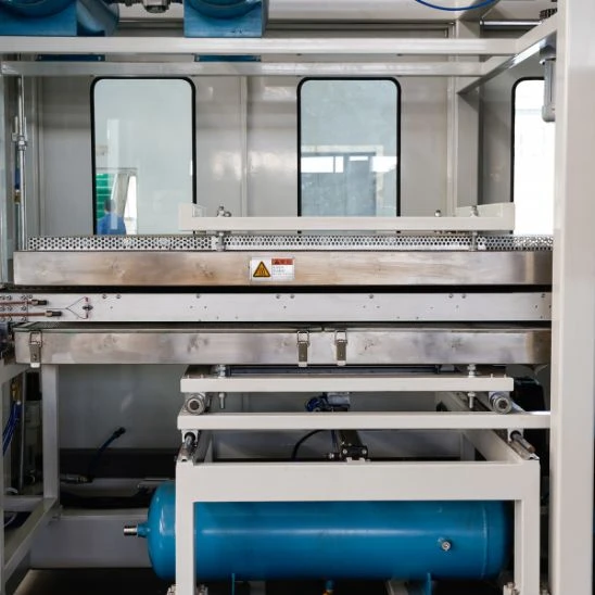 High Spped With Great Quality Three-station Plastic Thermoforming Machine