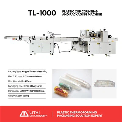 Plastic Cup Packing Machine
