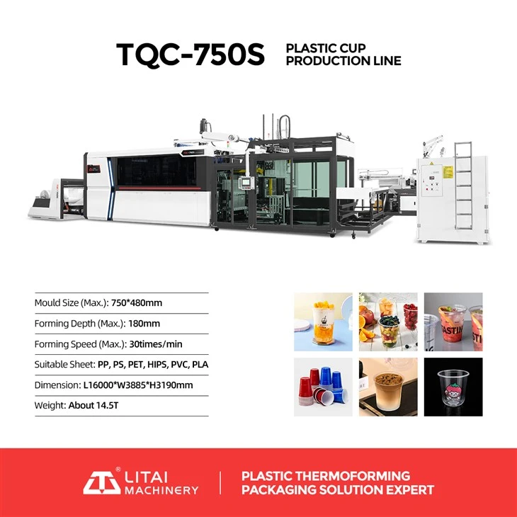 Plastic Ice Cream Container Production Line