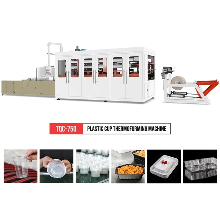 Plastic Water Cup Making Machine