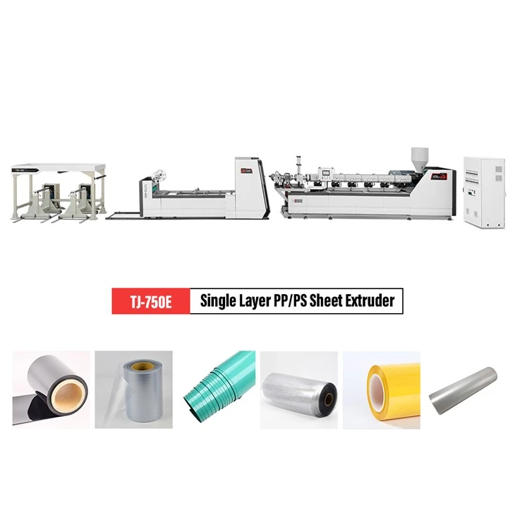 PP PS Sheet Machine
