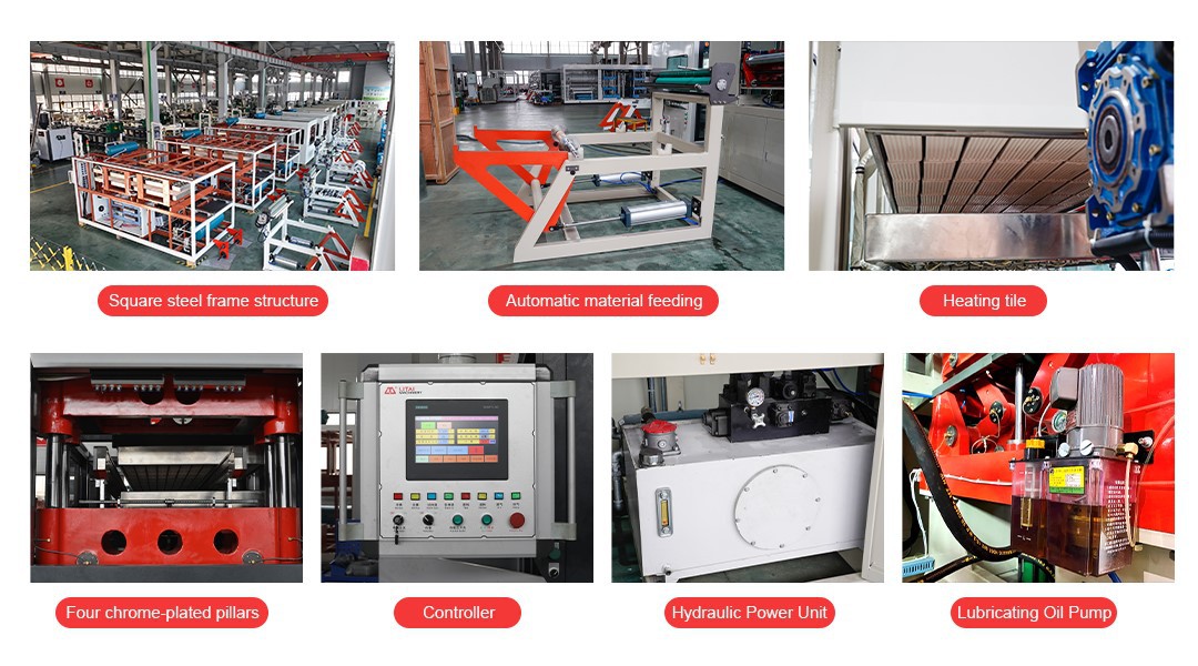Detailed description of the Disposable Plastic Cup Forming Machine Detailed description of the Disposable Plastic Cup Forming Machine
