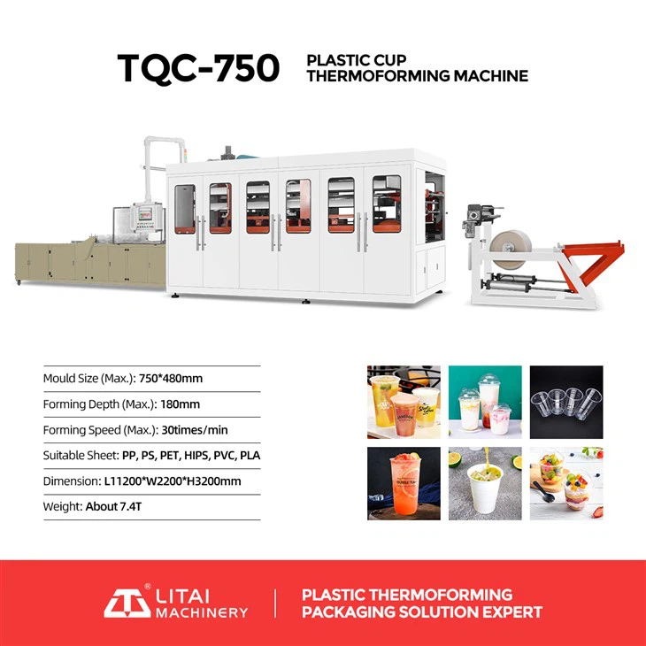 Ps Plastic Cup Machine