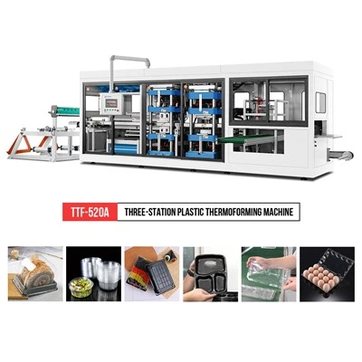 Automatic Food Packaging Box Machine