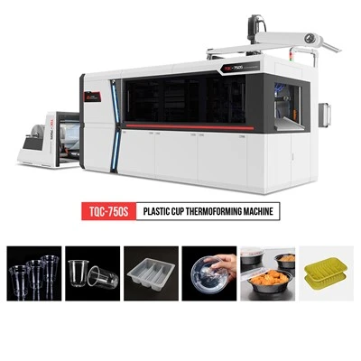 Full-automatic Plastic Cup Thermoforming Machine
