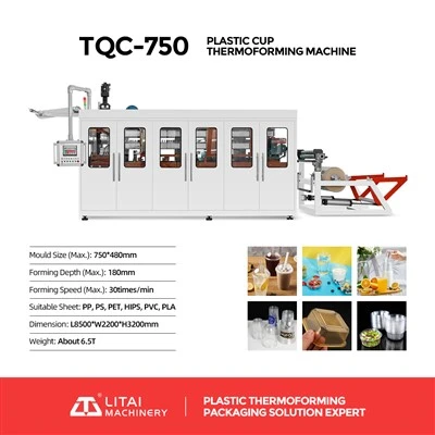 Automatic Plastic Making Machine