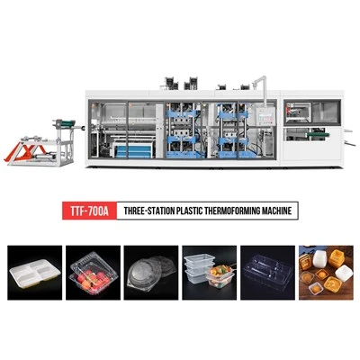 Automatic Plastic Thermoforming Machine