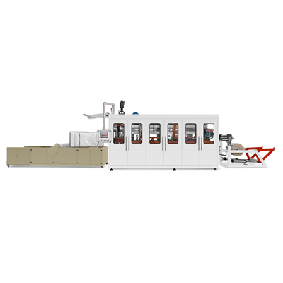 Disposable Plastic Bowl Thermoforming Machine
