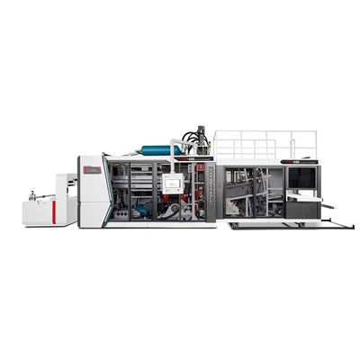 Disposable Plastic Cups Manufacturing Machine