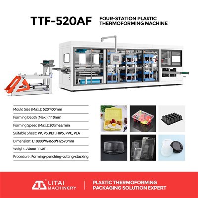 Food Tray Forming Machine