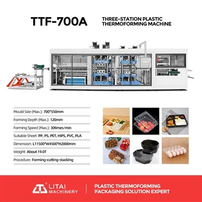 Automatic Fast Food Box Making Machine