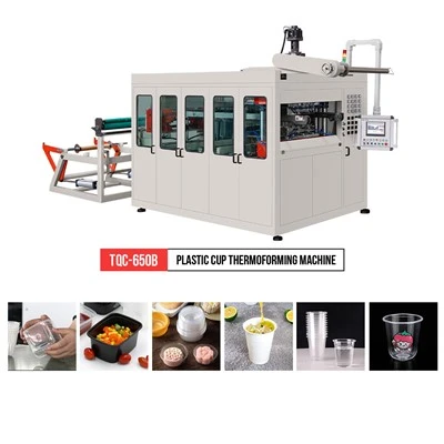 Full-automatic Plastic Water Cup Forming Machine