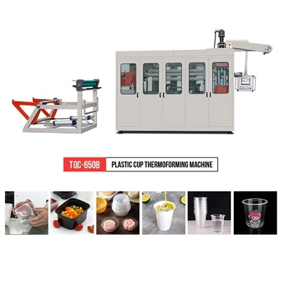 Ice Coffee Drink Cup Machine Line