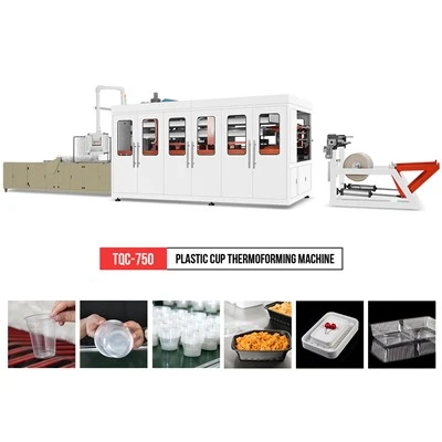 Iso Certified Cup Making Machine