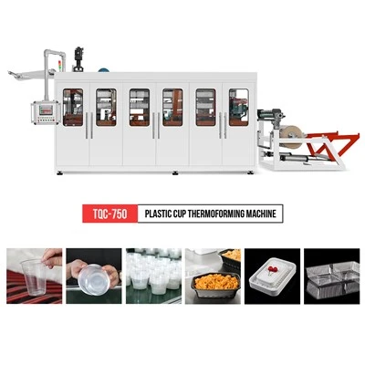 PET Plastic Cup Machine