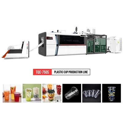 Plastic Bowl Thermoforming Machine