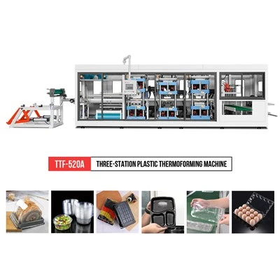 Plastic Clamshell Forming Machine