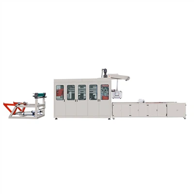 Plastic Coffee Cup Thermoforming Machine