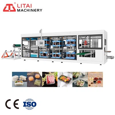 Plastic Fruit Box Thermoforming Machine