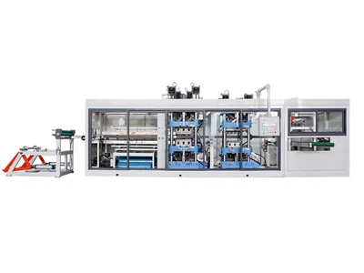 Plastic Lunch Box Thermoforming Machine