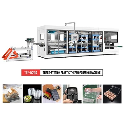 Plastic Packaging Box Machinery