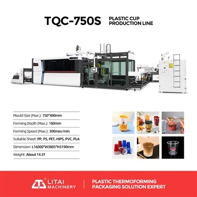 Plastic Pp Cup Machine