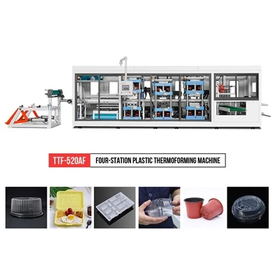 Plastic Sheet Box Making Machine