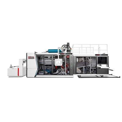 Plastic Teacup Thermoforming Machine
