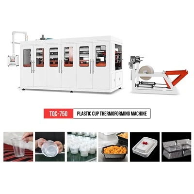 Pp Cup Forming Machine