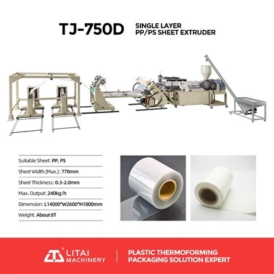 Pp Plastic Sheet Machinery